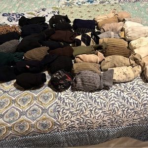 40 Pairs Ladies Socks Great Shape!